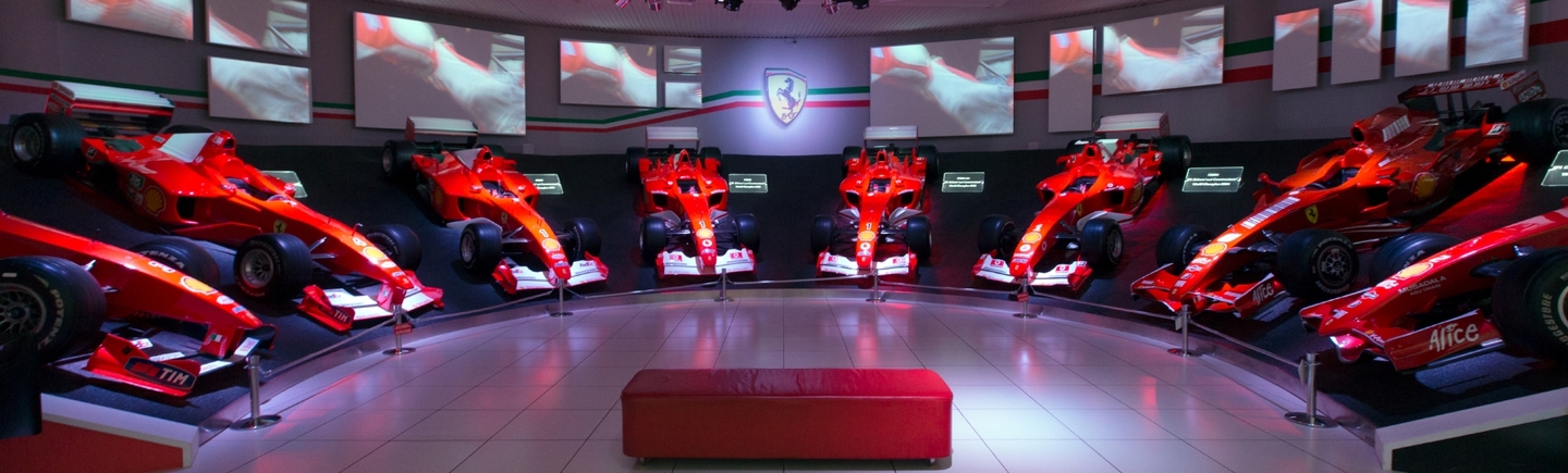 Museo Ferrari Maranello (Ferrari Museum Maranello)