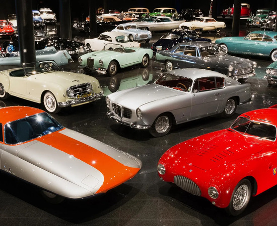 ECR - Museum - Blackhawk Museum (The Classic Car Collection) - Current cars