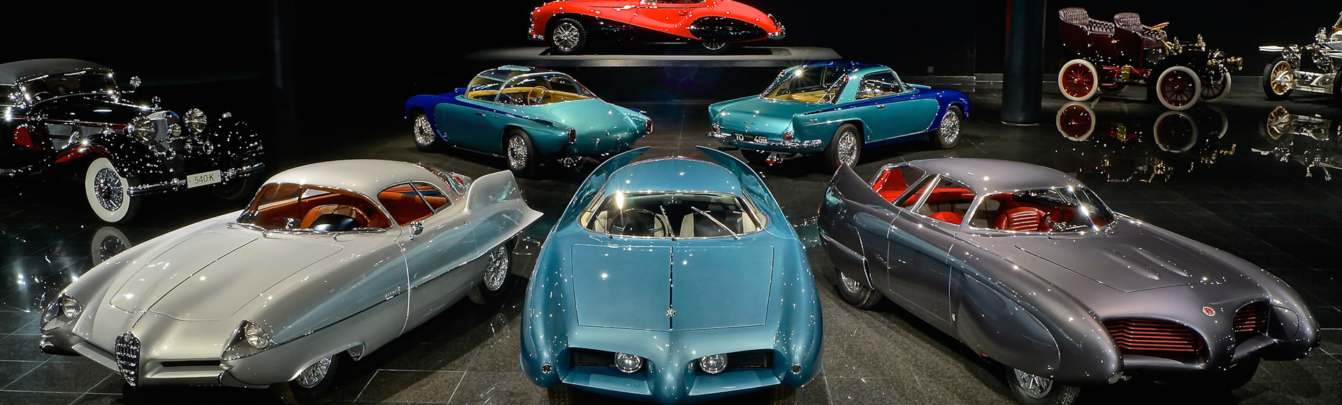 Blackhawk Museum (The Classic Car Collection)