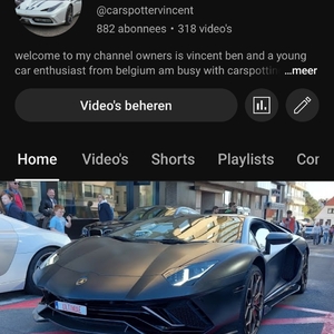 Carspottervincent youtube