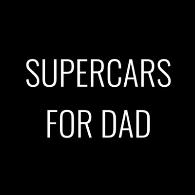 supercarsfordad