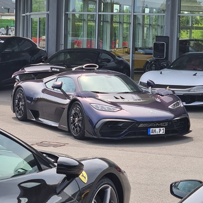 Autos auf die 1