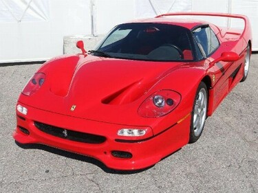 Thumbnail Ferrari F50