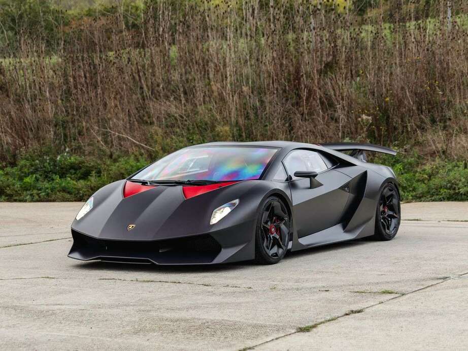 ECR - Lamborghini Sesto Elemento details