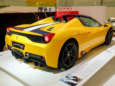 Thumbnail Ferrari 458