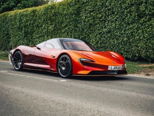 Thumbnail McLaren Speedtail