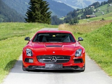 Thumbnail Mercedes-Benz SLS AMG