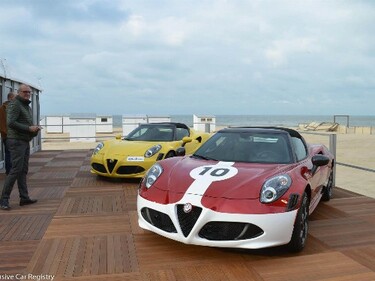 Thumbnail Alfa Romeo 4C