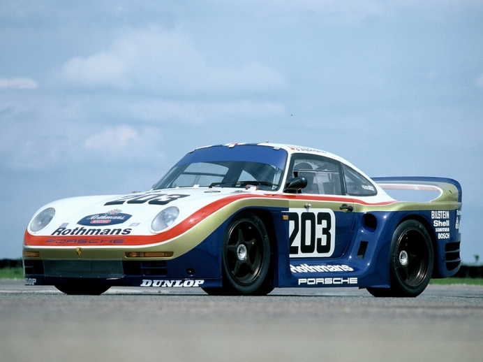 Thumbnail Porsche 961