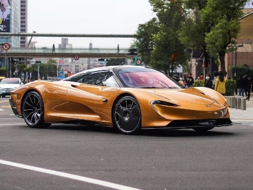 Thumbnail McLaren Speedtail