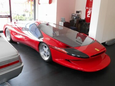 Thumbnail Ferrari Testa D’Oro Colani