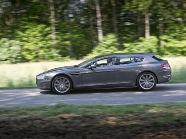 Thumbnail Aston Martin One-Off