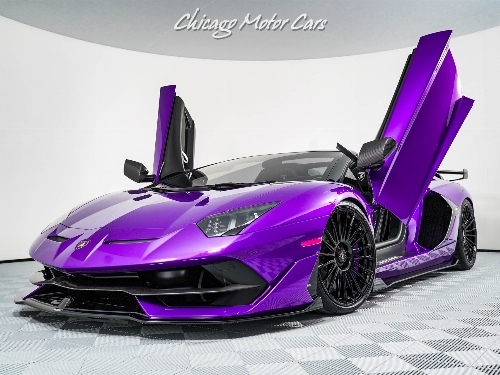 ECR - Lamborghini Aventador details