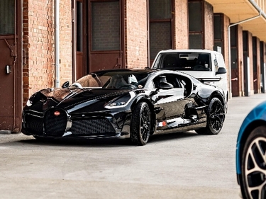 Thumbnail Bugatti Divo