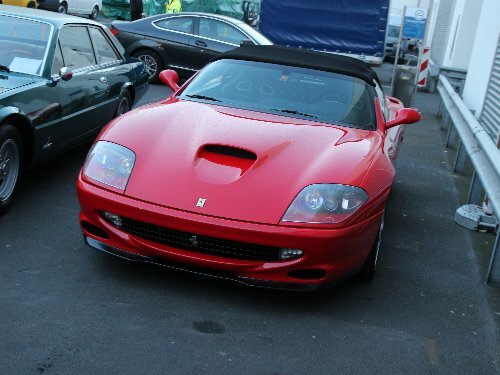 Thumbnail Ferrari 550 Barchetta