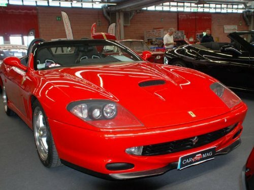 Thumbnail Ferrari 550 Barchetta