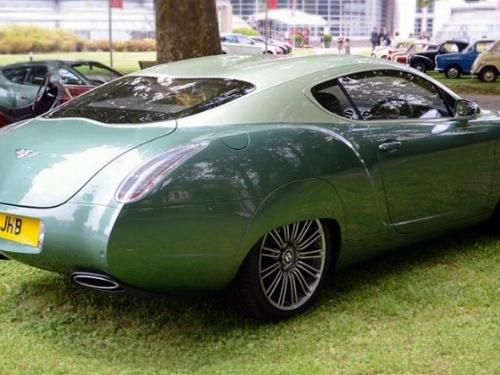 Thumbnail Zagato Bentley Continental GTZ
