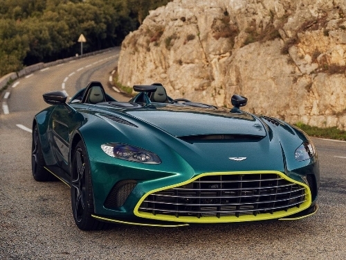 Thumbnail Aston Martin V12 Speedster
