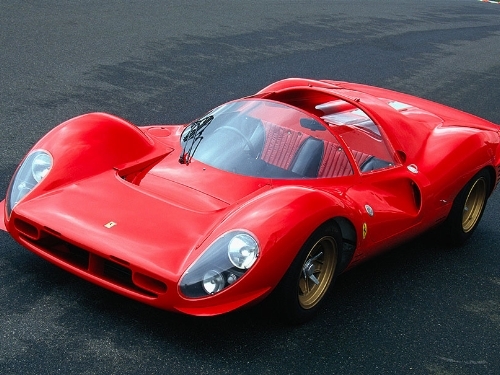 Thumbnail Ferrari 330 P4