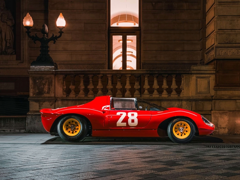 Thumbnail Ferrari Dino 206 S