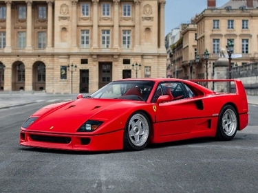 Thumbnail Ferrari F40