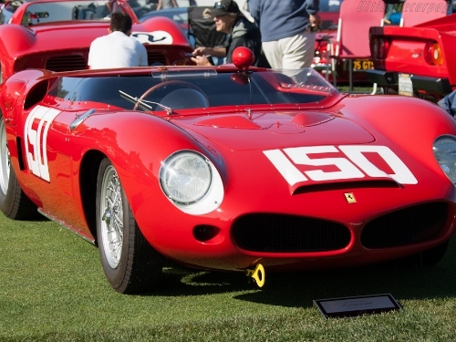 Thumbnail Ferrari 268 SP