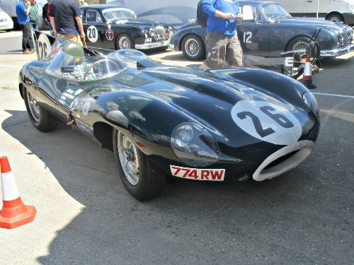 Thumbnail Jaguar D-Type