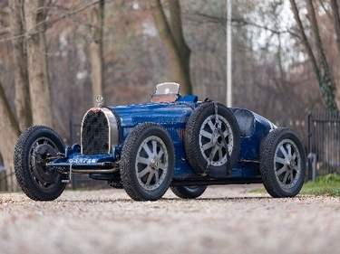 ECR - Bugatti Type 35 details