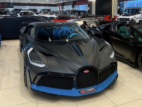 Thumbnail Bugatti Divo