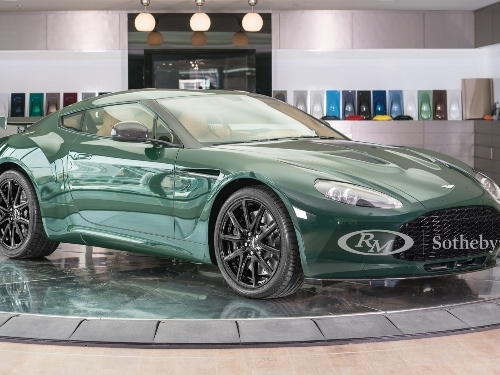 Thumbnail Aston Martin V8 Q Zagato