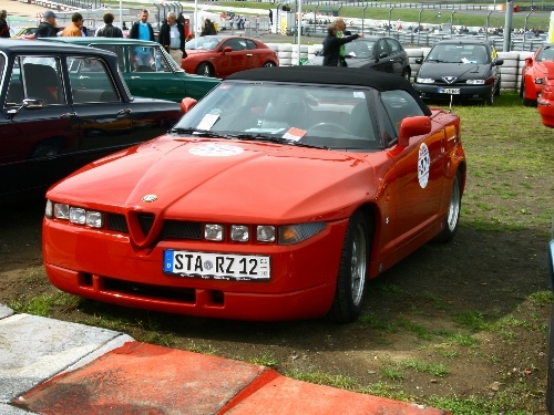 Thumbnail Alfa Romeo RZ