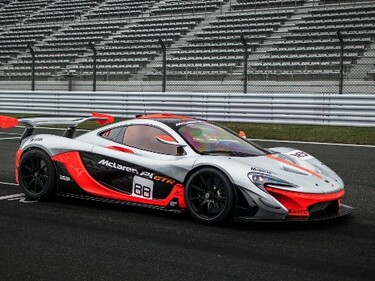 Thumbnail McLaren P1