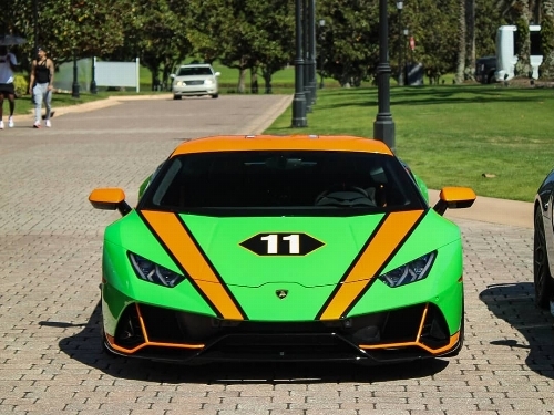 Thumbnail Lamborghini Huracán