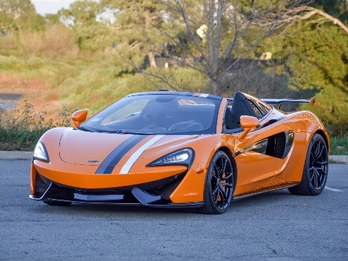 Thumbnail McLaren 570S