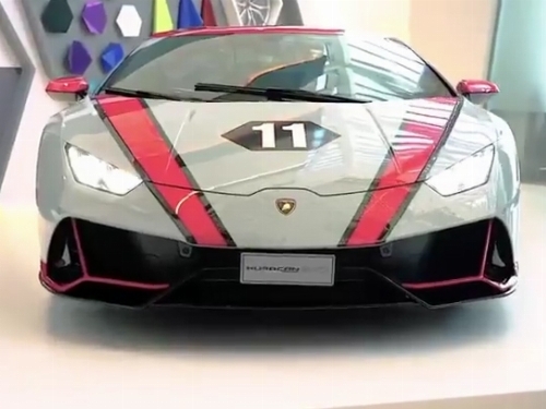 Thumbnail Lamborghini Huracán
