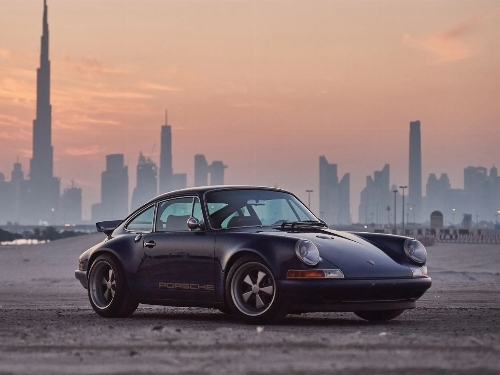 Thumbnail Singer Porsche 911 Reimagined