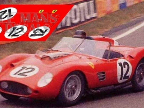 Thumbnail Ferrari 250 TRI/60