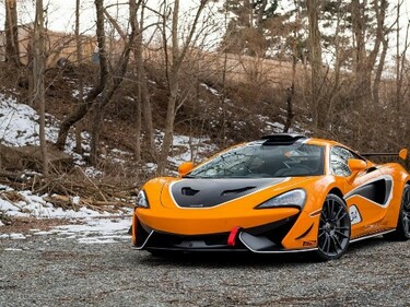 Thumbnail McLaren MSO