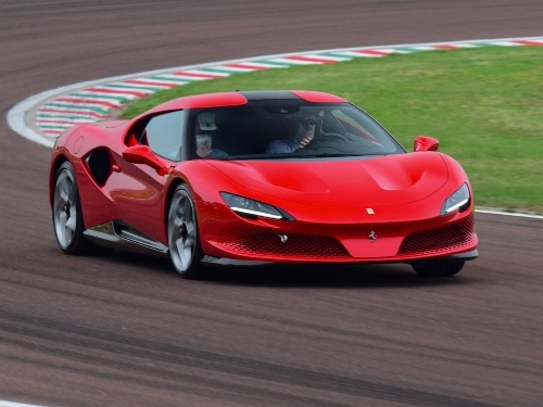 Thumbnail Ferrari Special Projects