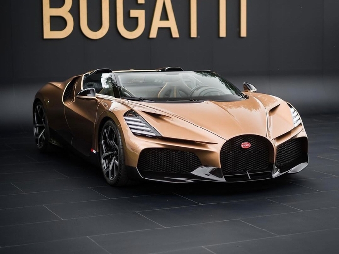 Thumbnail Bugatti W16 Mistral