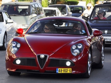 Thumbnail Alfa Romeo 8C