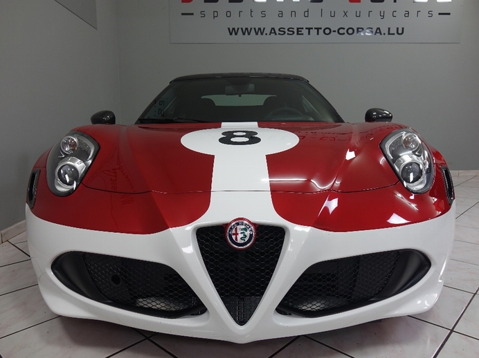 Thumbnail Alfa Romeo 4C