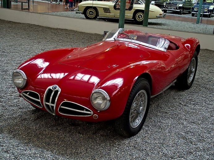 Thumbnail Alfa Romeo C52