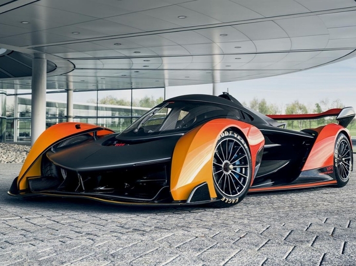 Thumbnail McLaren Solus GT