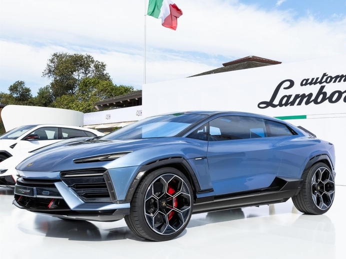 Thumbnail Lamborghini Lanzador