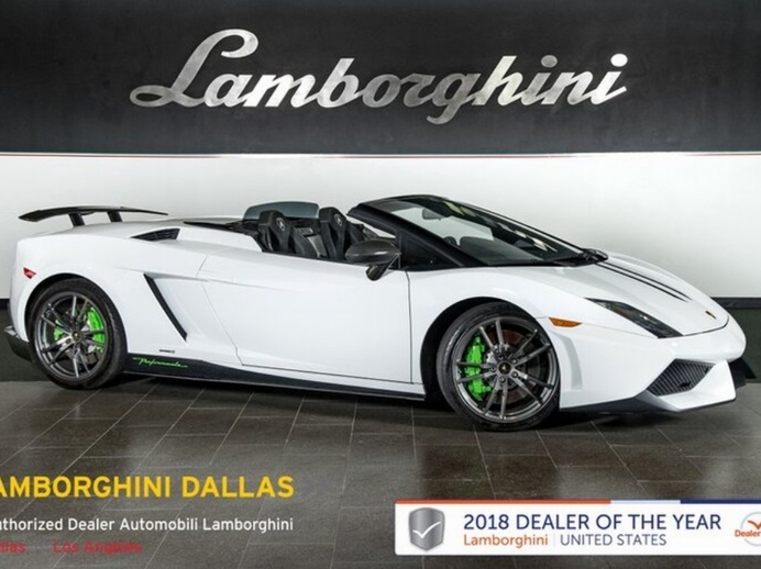 Thumbnail Lamborghini Gallardo