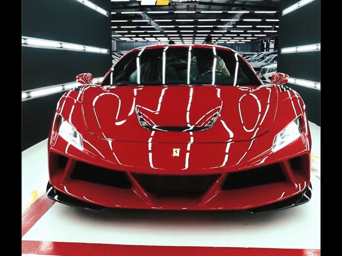 Thumbnail Novitec Ferrari F8