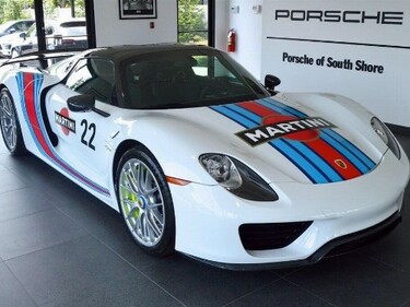Thumbnail Porsche 918