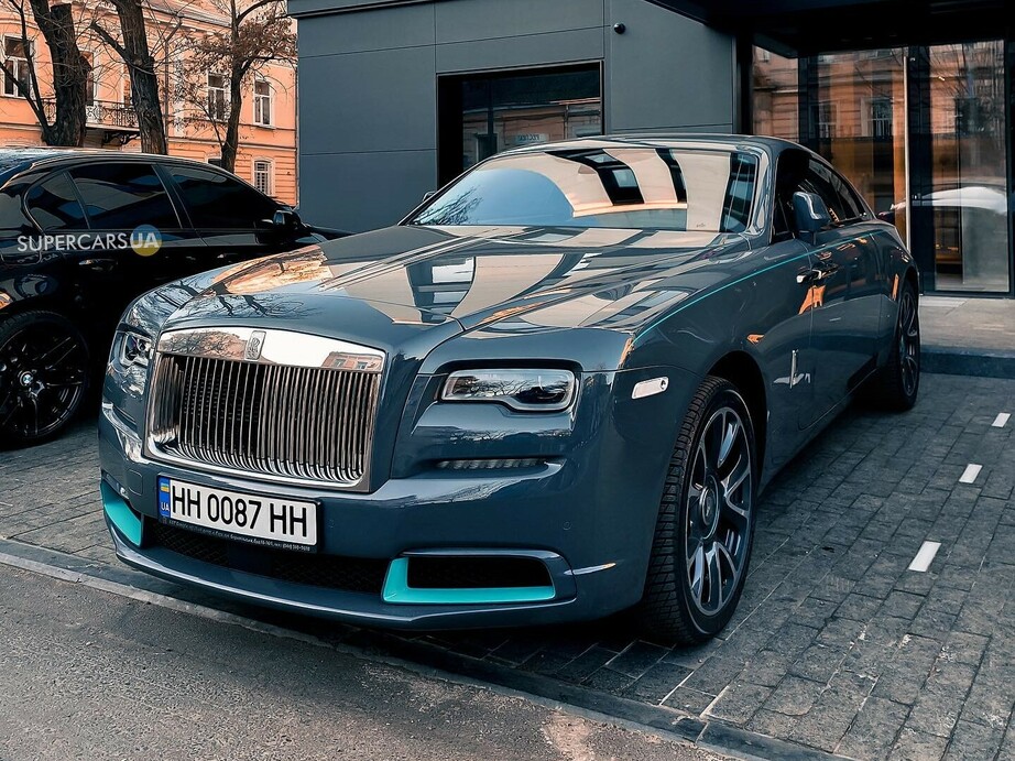 Thumbnail Rolls-Royce Wraith