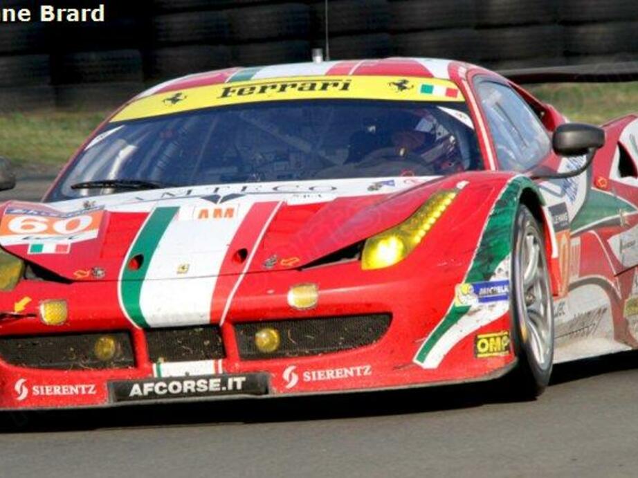 Thumbnail Ferrari 458